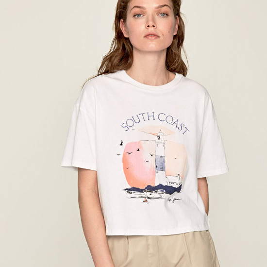 Pepe Jeans Γυναικεία κοντομάνικη μπλούζα